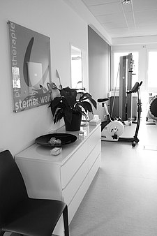 Physiotherapie Steiner Waltl: Praxisräume Physiotherapie Steiner Waltl: Praxisräume